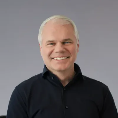 Porträt von Friedrich Kisters, CEO von OriginStamp