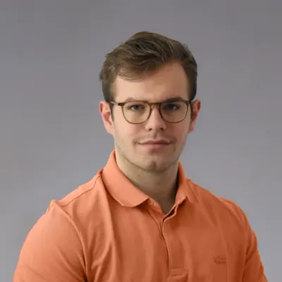 Porträt von Salomon Kisters, AI Software Developer bei OriginStamp