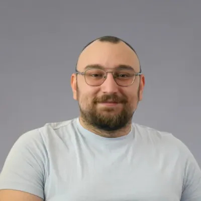 Porträt von Stanislav Savchuk, Software Developer bei OriginStamp