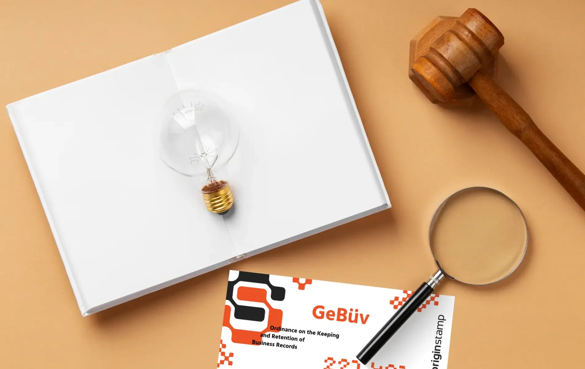 GEBUEV court audit process showing legal document verification