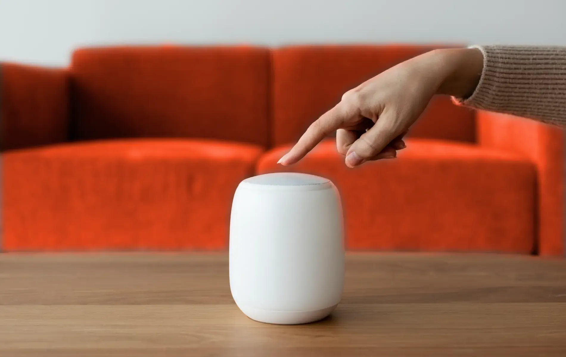 IoT Smarter Lautsprecher für vernetzte Hausautomation