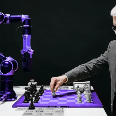 Schachautomation mit künstlicher Intelligenz zeigt computergestützte Schachstrategie