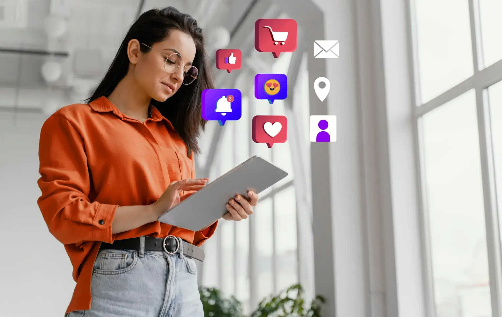 Produktbewusstseinsphase-Diagramm zeigt Kundenreise durch die anfängliche Entdeckungsphase