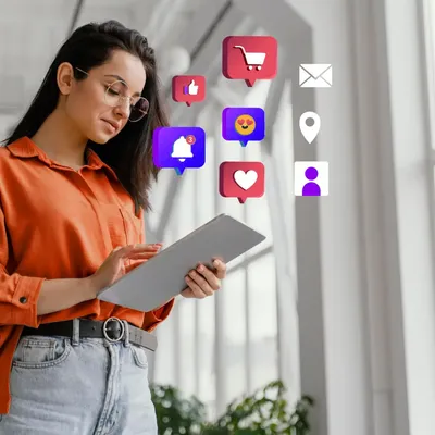 Product awareness phase diagram showing customer journey through initial discovery stage