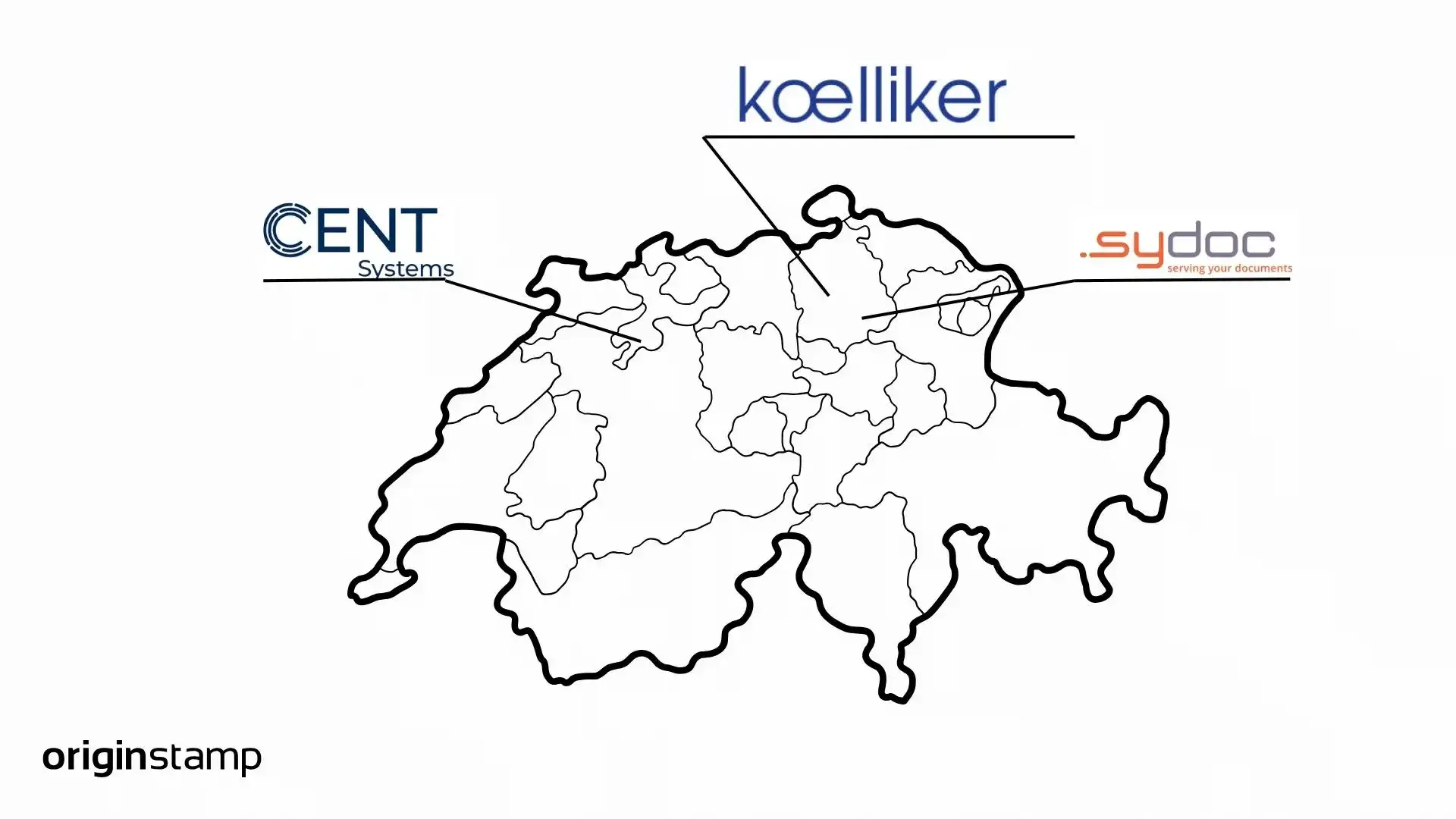Karte von Scanninganbietern in der Schweiz