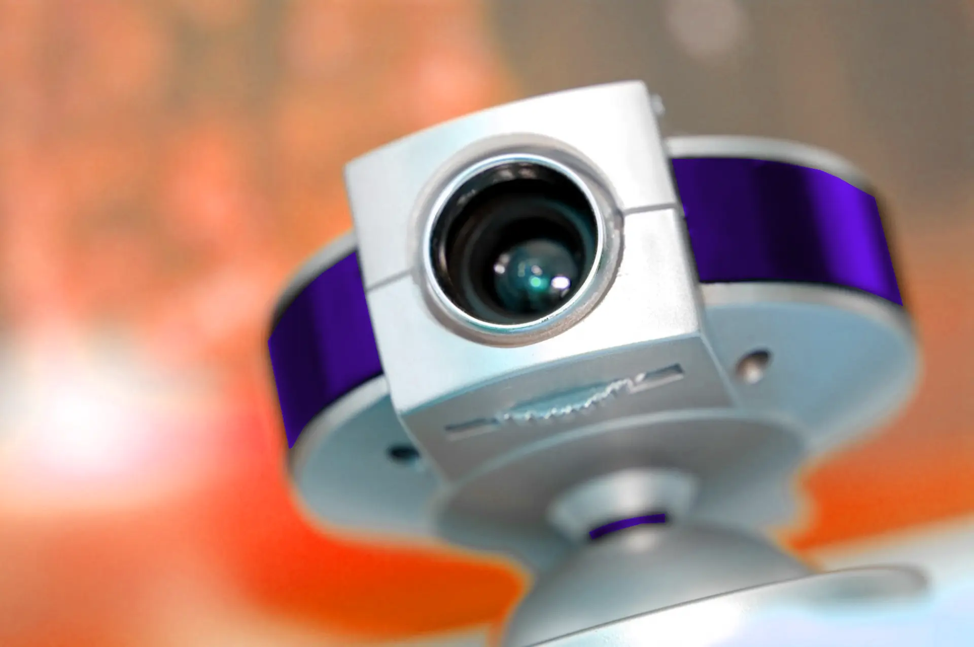 Visueller Sensor als teil eines Cyber physischen Systems