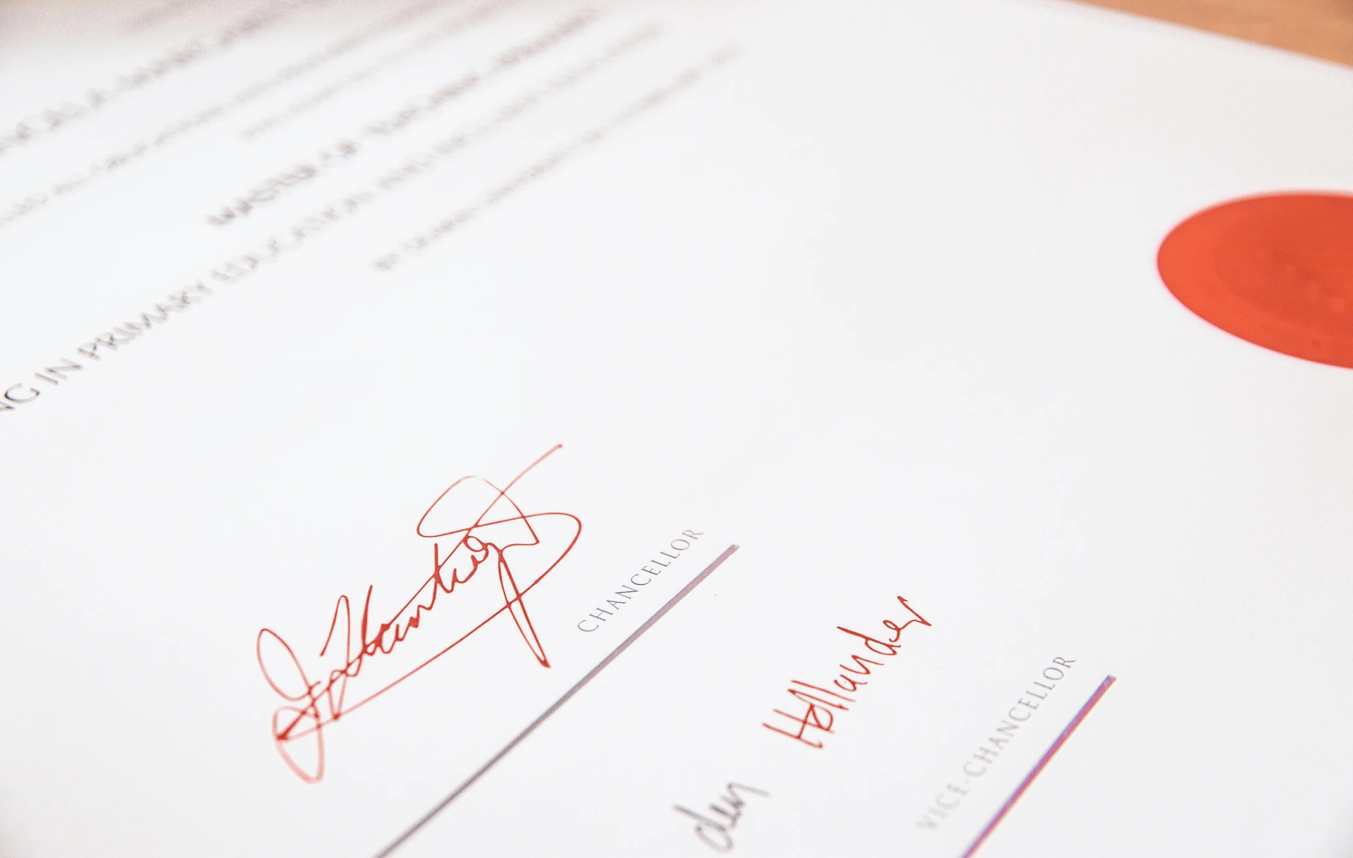 Signature that is succeptible to forgery