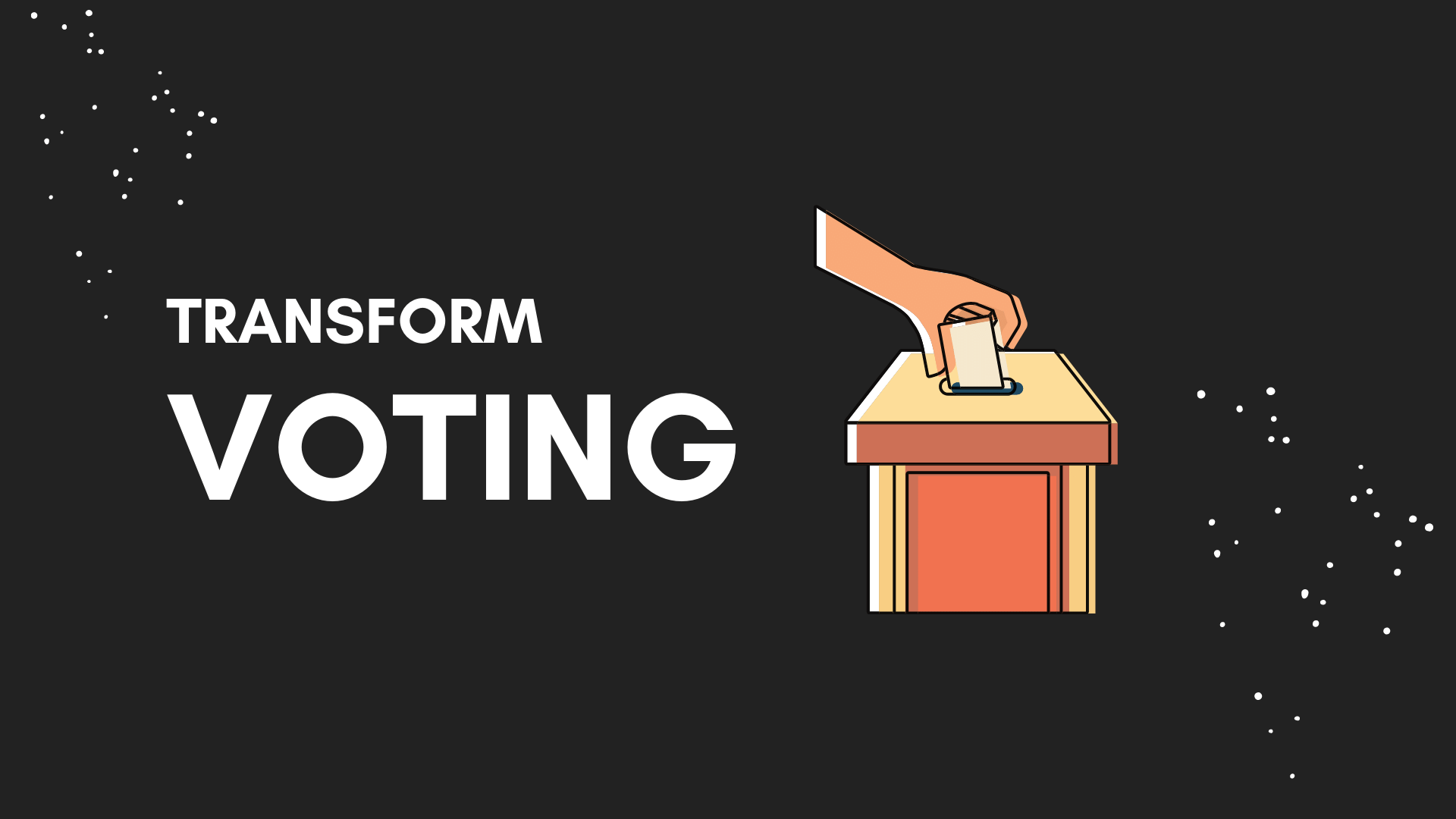 blockchain technology for voting