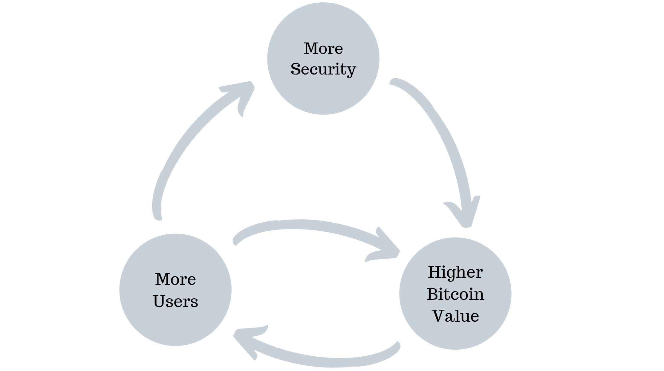 Bitcoin ecosystem schematic