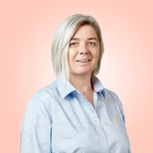 Portrait of Christine Boehmwalder, Head of Philately at Liechtensteinische Post AG