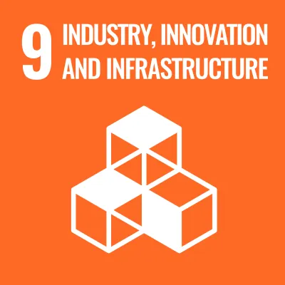 SDG Sustainability Goal Number 9 Industry, Innovation, and Infrastructure
