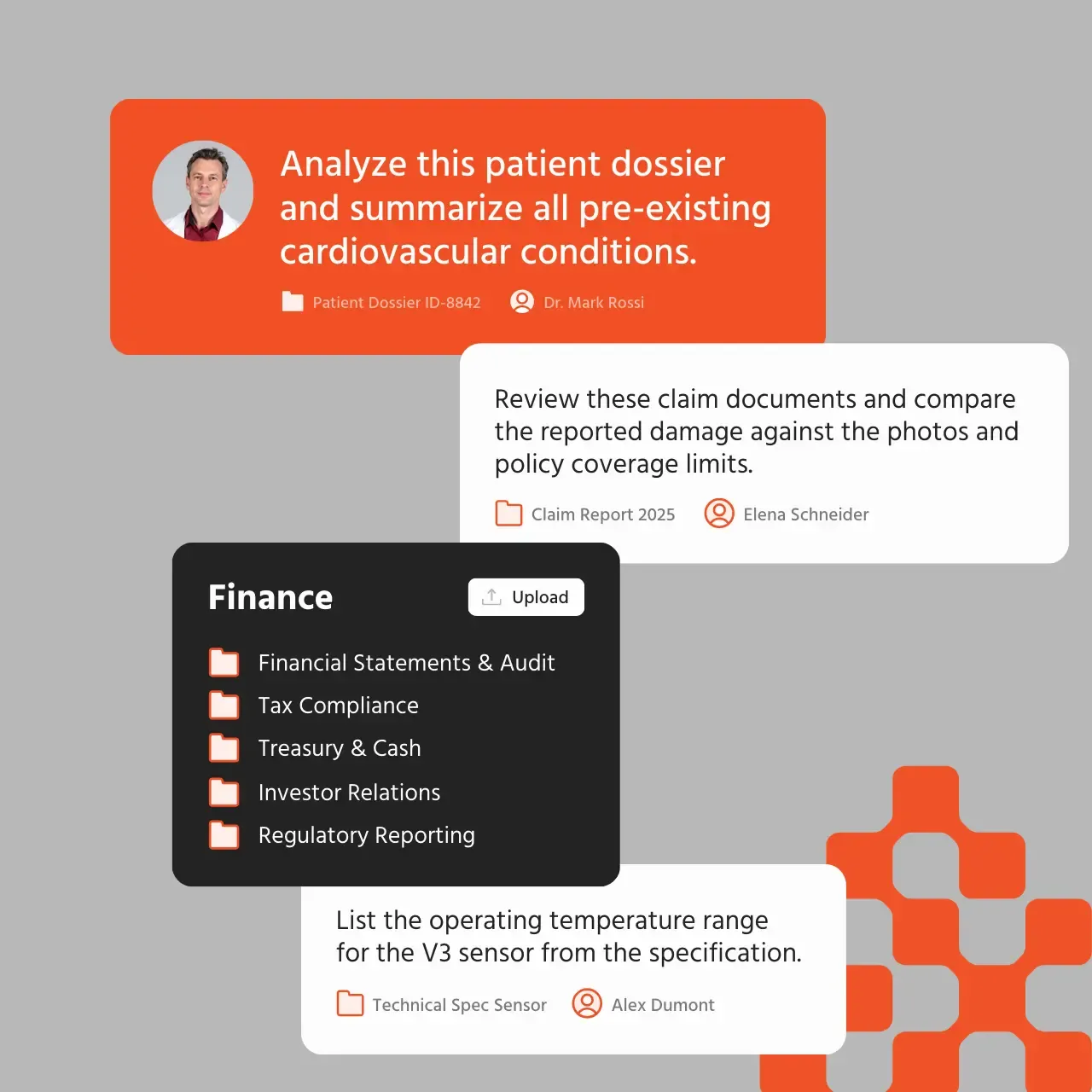 Healthcare & Finance