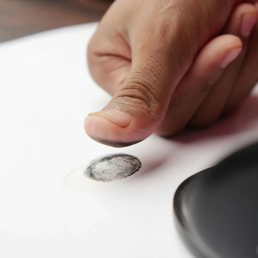 Protection of intellectual property through a “digital” fingerprint